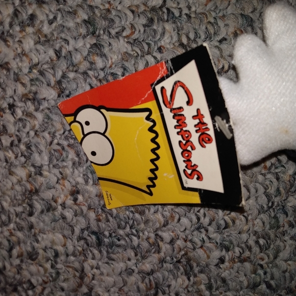 Krusty the Clown Simpsons Plush - Picture 3 of 4